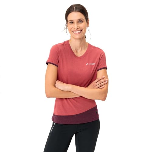 VAUDE Damen Women's Sveit T-Shirt, Brick, 42 EU von VAUDE