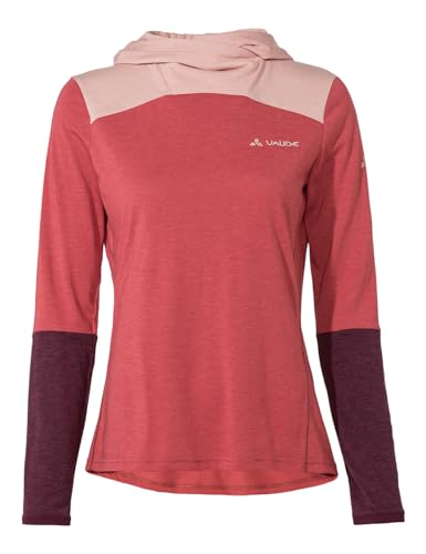 VAUDE Damen Women's Tremalzo Ls T-Shirt, Brick, 44 EU VAUDE Damen Women's Tremalzo Ls T-Shirt, Brick, 44 EU von VAUDE