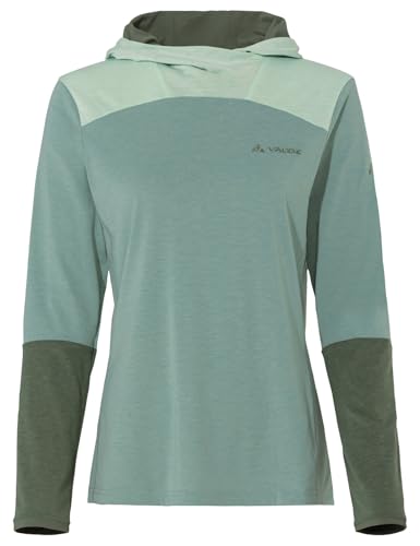 VAUDE Damen Women's Tremalzo Ls T-Shirt, Dusty Fern, 34 EU VAUDE Damen Women's Tremalzo Ls T-Shirt, Dusty Fern, 34 EU von VAUDE