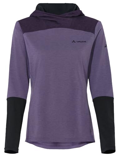VAUDE Damen Women's Tremalzo Ls T-Shirt, Mulberry, 36 EU VAUDE Damen Women's Tremalzo Ls T-Shirt, Mulberry, 36 EU von VAUDE