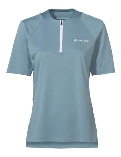 VAUDE Damen Women's Tremalzo Q-Zip T-Shirt, Nordic Blue, 36 EU VAUDE Damen Women's Tremalzo Q-Zip T-Shirt, Nordic Blue, 36 EU von VAUDE