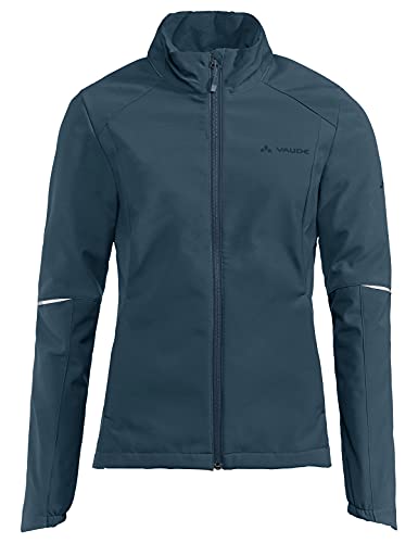 VAUDE Damen Women's Wintry Jacket Iv, Dark Sea, 40 EU VAUDE Damen Women's Wintry Jacket Iv, Dark Sea, 40 EU von VAUDE