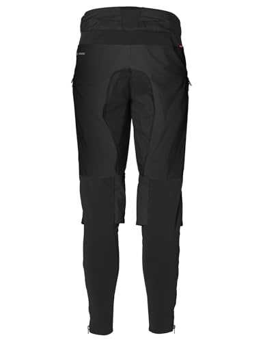 VAUDE Herren Mens Virt Softshell Pants Ii Hose, Black/Black, S EU von VAUDE