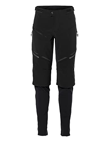 VAUDE Herren Mens Virt Softshell Pants Ii Hose, Black/Black, XXL EU VAUDE Herren Mens Virt Softshell Pants Ii Hose, Black/Black, XXL EU von VAUDE