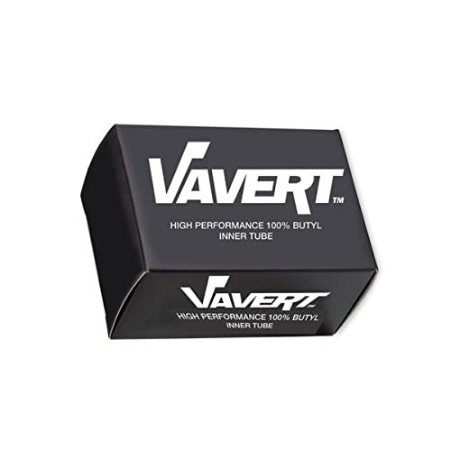 Vavert Presta Schlauch Boxed, Schwarz, 700 x 25-32c (40mm) von VAVERTTUB