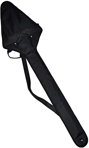 VAYEODEYU Schwerttasche, Schwarze 55-Zoll-Hema-Fecht-Langschwert-Feder-Zweihandschwert-gepolsterte Aufbewahrungstasche – tragbarer Rucksack mit Einer Schulter VAYEODEYU Schwerttasche, Schwarze 55-Zoll-Hema-Fecht-Langschwert-Feder-Zweihandschwert-gepolsterte Aufbewahrungstasche – tragbarer Rucksack mit Einer Schulter von VAYEODEYU