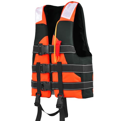 Schwimmweste für Kinder, ideale Schwimmhilfe für Jungen und Mädchen, Schwimmen Jacke mit Einstellbare Sicherheits Straps, Schwimmweste für Wassersport von VAZILLIO