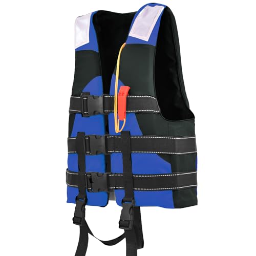 Schwimmweste für Kinder, ideale Schwimmhilfe für Jungen und Mädchen, Schwimmen Jacke mit Einstellbare Sicherheits Straps, Schwimmweste für Wassersport von VAZILLIO