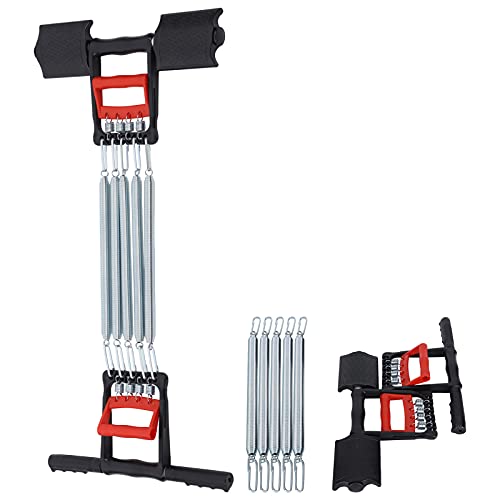 3 in 1 Spring Arm Muscle Exerciser, Multifunktionaler Brustmuskel Expander mit 5 Federn Krafttraining Fitnessgeräte 3 in 1 Spring Arm Muscle Exerciser, Multifunktionaler Brustmuskel Expander mit 5 Federn Krafttraining Fitnessgeräte von VBESTLIFE