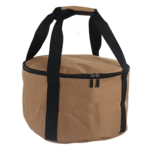 Camping-Geschirr-Tasche, Camping-Geschirr-Organizer, Tragbare Aufbewahrungstasche für Kochgeschirr Im Freien, Camping-Kocher-Tasche, Langlebige Riemen mit Weichem Griff, Camping-Geschirr-Tasche, Camping-Geschirr-Organizer, Tragbare Aufbewahrungstasche für Kochgeschirr Im Freien, Camping-Kocher-Tasche, Langlebige Riemen mit Weichem Griff, von VBESTLIFE