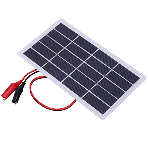 VBESTLIFE 2W 5V Mini-Solarpanel, DIY-Solarpanel aus Polykristallinem Silizium, Tragbares Solarpanel-Ladegerät, 173x99mm VBESTLIFE 2W 5V Mini-Solarpanel, DIY-Solarpanel aus Polykristallinem Silizium, Tragbares Solarpanel-Ladegerät, 173x99mm von VBESTLIFE