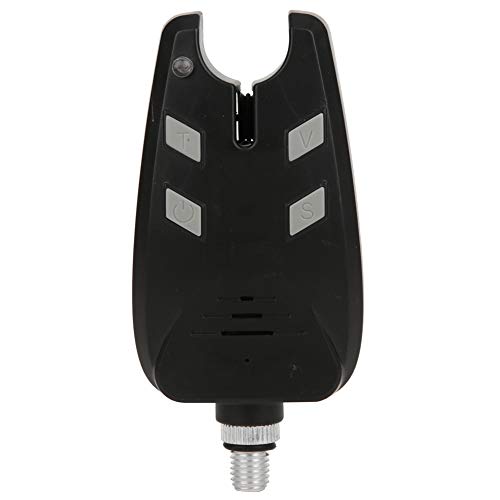 VBESTLIFE Angel Bissanzeiger, Angelbissalarme Elektrische LED-Sound-Angelanzeige mit volumenverstellbarem Angelwerkzeugzubehör für Angelrute VBESTLIFE Angel Bissanzeiger, Angelbissalarme Elektrische LED-Sound-Angelanzeige mit volumenverstellbarem Angelwerkzeugzubehör für Angelrute von VBESTLIFE
