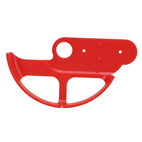 VBESTLIFE Bremsscheibenschutz Hinten, Scheibenbremsscheiben-Schutzabdeckung für Elektroroller für Xiaomi Mijia M365 M365 Pro(rot) von VBESTLIFE