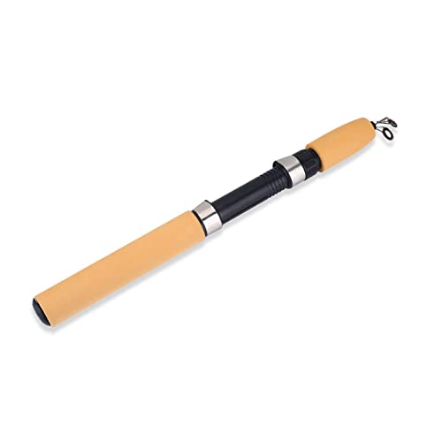 VBESTLIFE Eis-Winter-Angelrute, Einziehbare Mini-Angelrute aus Glasfaser für das Winter-Eisfischen VBESTLIFE Eis-Winter-Angelrute, Einziehbare Mini-Angelrute aus Glasfaser für das Winter-Eisfischen von VBESTLIFE