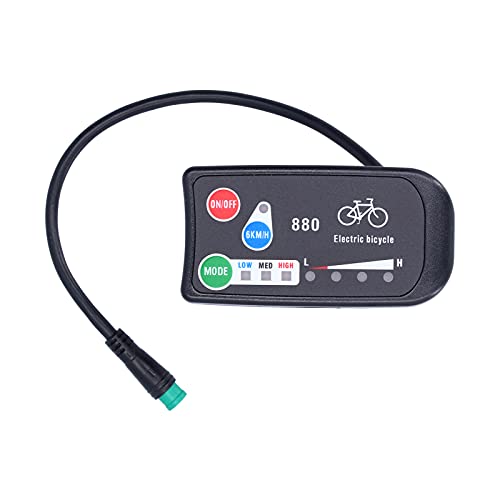 VBESTLIFE Elektrofahrrad für KT-LED880 Display E-Bike 36V 48V Display Meter E-Bike Zubehör VBESTLIFE Elektrofahrrad für KT-LED880 Display E-Bike 36V 48V Display Meter E-Bike Zubehör von VBESTLIFE