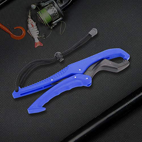 VBESTLIFE Fishing Gripper Gear Tool Kunststoff Fishing Gripper Luminous Floatable Fish Lip Grabber Köder(Blau L.) Angelgeräte Und Zubehör Fischereimittel von VBESTLIFE