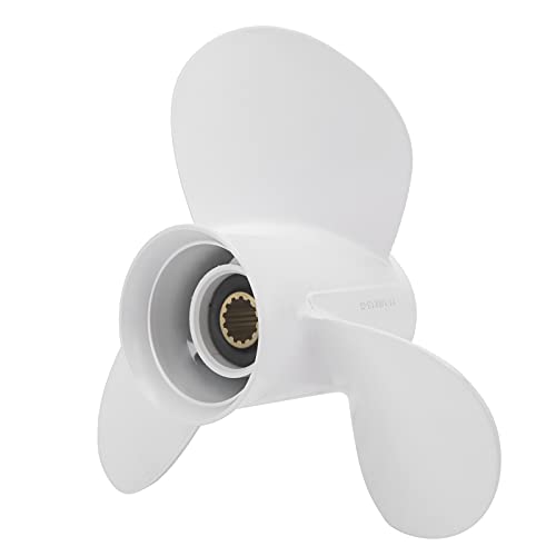 VBESTLIFE Propeller für Bootsmotoren, Marine 11-1/8 X 13-G 69W-45945-00-EL Propeller aus Aluminiumlegierung für Bootsmotoren für Yamaha-Außenbordmotoren VBESTLIFE Propeller für Bootsmotoren, Marine 11-1/8 X 13-G 69W-45945-00-EL Propeller aus Aluminiumlegierung für Bootsmotoren für Yamaha-Außenbordmotoren von VBESTLIFE