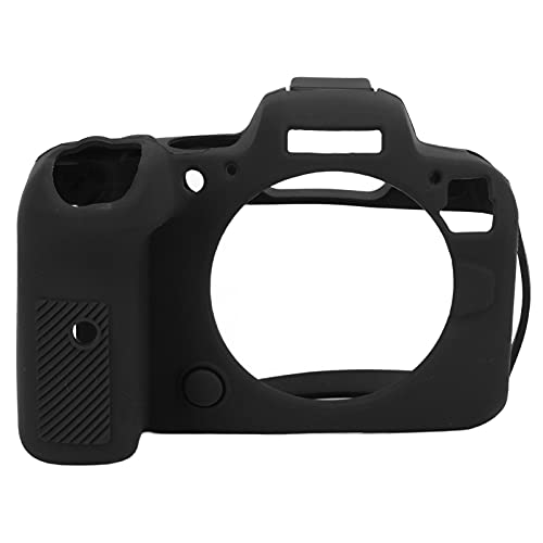 VBESTLIFE Silikon-Kameratasche, Dehnbare, Kratzfeste, Waschbare Kamera-Schutzhülle für Canon EOS R6(Schwarz) von VBESTLIFE