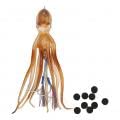 VBESTLIFE Simulation Squid Jigs, Angeln Octopus Köder Lebensechte Octopus Jig Kunstköder für das Salzwasser-Hochseeangeln mit 10 Tintentabletten Köder & Lockstoffe VBESTLIFE Simulation Squid Jigs, Angeln Octopus Köder Lebensechte Octopus Jig Kunstköder für das Salzwasser-Hochseeangeln mit 10 Tintentabletten Köder & Lockstoffe von VBESTLIFE