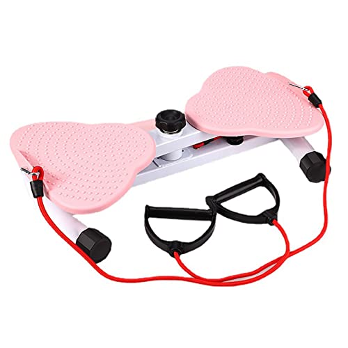 VBESTLIFE Taillendreh-Fitnessgerät, Stehendes Bauch-Übungs-Twister-Brett für Fußmassage, Gewichtsverlust, Rosa VBESTLIFE Taillendreh-Fitnessgerät, Stehendes Bauch-Übungs-Twister-Brett für Fußmassage, Gewichtsverlust, Rosa von VBESTLIFE