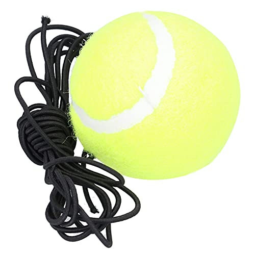 VBESTLIFE Tennisball-Trainer, Elastische Schnur, Swingball, Einzelspieler-Übungsball, Hängendes Üben mit Seil VBESTLIFE Tennisball-Trainer, Elastische Schnur, Swingball, Einzelspieler-Übungsball, Hängendes Üben mit Seil von VBESTLIFE
