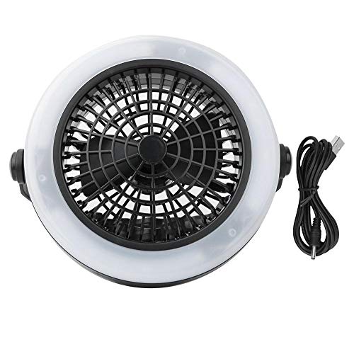 Vbestlife LED Zelt Fan Licht, Tragbare 12LED USB Ladezelt Laterne Licht Fan Lampe für Outdoor Wandern Camping Vbestlife LED Zelt Fan Licht, Tragbare 12LED USB Ladezelt Laterne Licht Fan Lampe für Outdoor Wandern Camping von VBESTLIFE