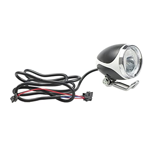 VBPCEFZTLK 10-Zoll-Elektroroller-Scheinwerferlampe E-Scooter Frontlicht M4 Kick-Roller-Zubehör-Teile for Kugoo Rollerteile und Zubehör von VBPCEFZTLK