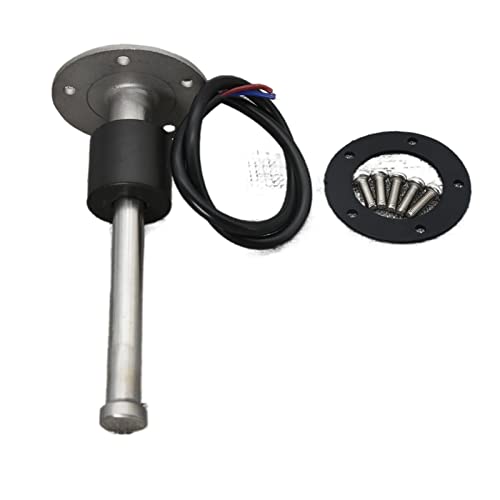 VBPCEFZTLK Fuel Level Gauge Sensors Water Tank Level Sensor 0~190ohm 240~33 Ohm Fit Marine Boat Cars 700/800/900/1000/1500mm Kraftstoffanzeige(1000mm 0-190 ohm) von VBPCEFZTLK