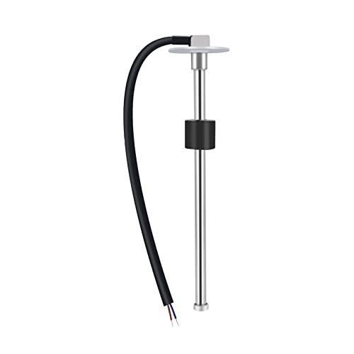 VBPCEFZTLK Wasserstandssensor 100mm 125mm 150mm 225mm 275mm 0-190OHM Wasserstandsmessgerät for Sensoren Kraftstoffabsender for Autoboot 12V / 24V Kraftstoffanzeige(225mm BN Set) von VBPCEFZTLK