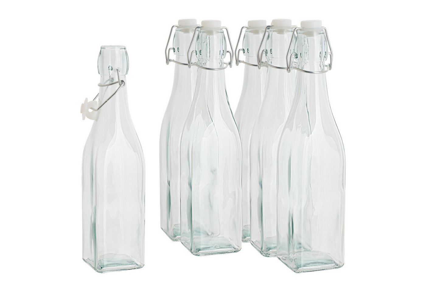 VBS Trinkflasche Eckig, 500 ml, 6 Stück VBS Trinkflasche Eckig, 500 ml, 6 Stück von VBS