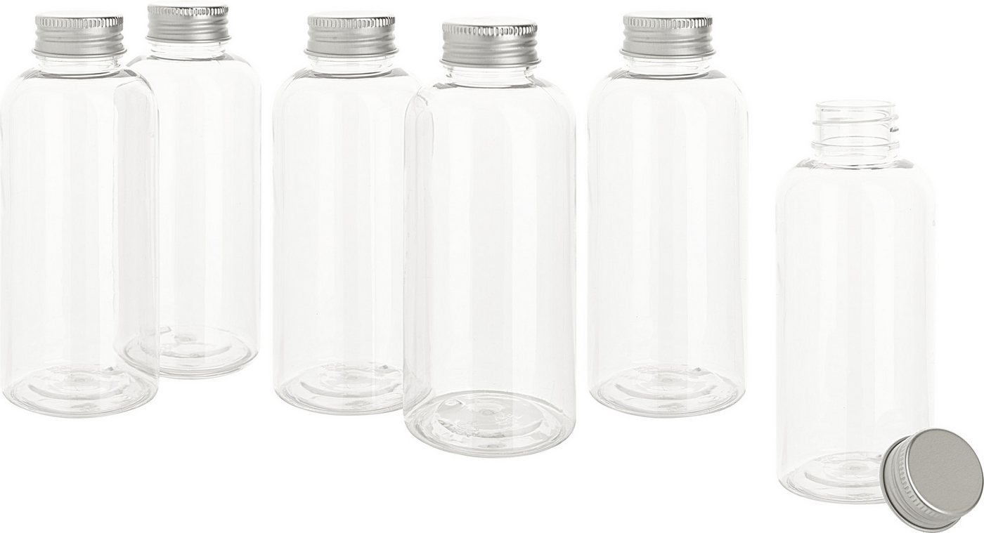 VBS Trinkflasche mit Schraubdeckel Kunststoff, 6 Stück VBS Trinkflasche mit Schraubdeckel Kunststoff, 6 Stück von VBS