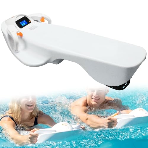 VBVARV Intelligent Assist Floatboard Schwimm-Kickboard Elektrischer Bodyboard-Hilfspropeller Für Erwachsene/Schwimmanfänger Elektrisches Surfboard Mit 100 Kg Auftrieb von VBVARV