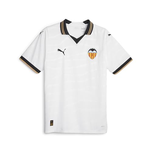 PUMA VCF Home Jersey Replica T-Shirt, White von PUMA