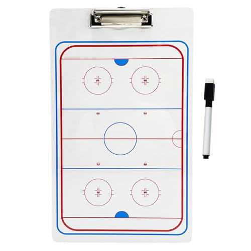 VDCVADKYE Tactics Board, Hockey Coaching Boards Taktik Board Anleitung Training Hilfe Strategie Taktik Klemmbrett von VDCVADKYE