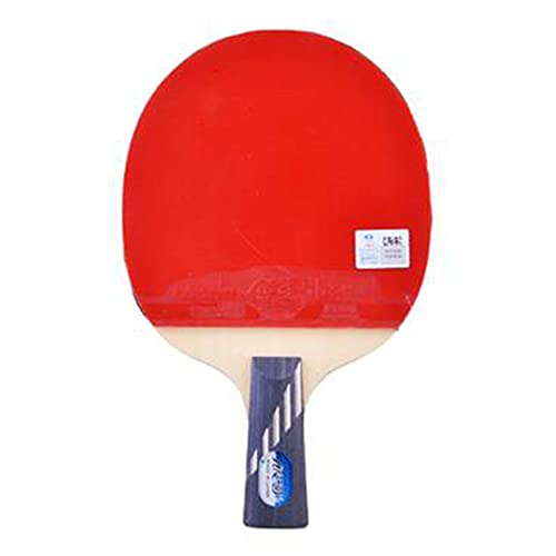 VDLLQYN, Tischtennisschläger, professionelles Ping-Pong-Schlägerpaddel mit Schlägertasche, 5 Holz, 2 Carbon, 10-Sterne-Offensiv-Tischtennispaddel/Einzel-/Langgriff ，Tischtennisschläger(Short Handle) von VDLLQYN