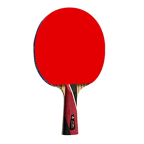 VDLLQYN, Tischtennisschläger-Set, Premium-Tischtennisschläger, ITTF-zugelassener Gummi for Turnierspiele, mit Kohlefaser-Technologie/8 Sterne/Langer Griff ，Tischtennisschläger(Long Handle) von VDLLQYN