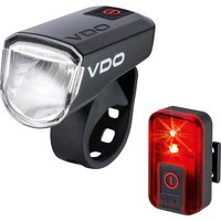 VDO Eco Light M30 Beleuchtungs-Set mit Eco Light Red Rücklicht von VDO