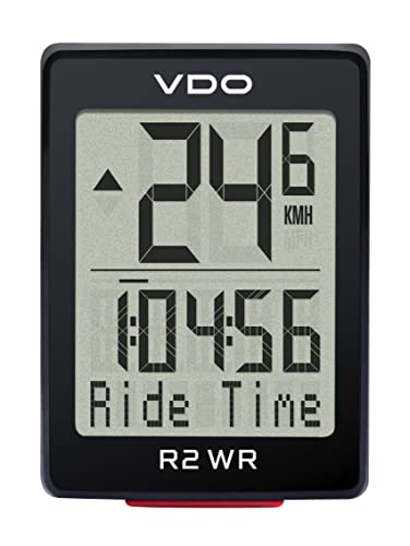 VDO Unisex-Adult R2 WR-New23 Computers, Black, TU von VDO