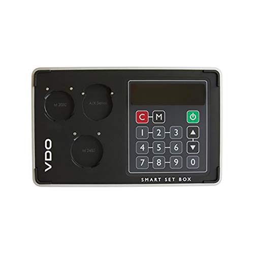 VDO Zubehör Smart Set Box Unisex Erwachsene Schwarz, One Size VDO Zubehör Smart Set Box Unisex Erwachsene Schwarz, One Size von VDO