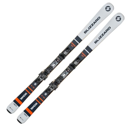Ski Alpinski Rennski - Blizzard WCX - 160cm - Full Camber Rocker - inkl. Bindung TLT10 Demo Z3-10 - für fortgeschrittene bis Gute Fahrer - Slalomski für präparierte Piste Ski Alpinski Rennski - Blizzard WCX - 160cm - Full Camber Rocker - inkl. Bindung TLT10 Demo Z3-10 - für fortgeschrittene bis Gute Fahrer - Slalomski für präparierte Piste von VDP