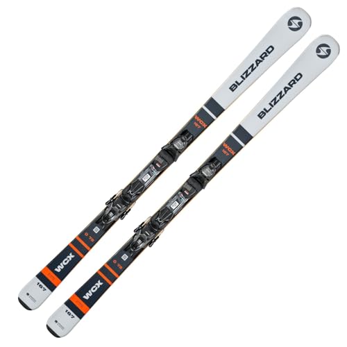 Ski Alpinski Rennski - Blizzard WCX - 167cm - Full Camber Rocker - inkl. Bindung TLT10 Demo Z3-10 - für fortgeschrittene bis Gute Fahrer - Slalomski für präparierte Piste von VDP