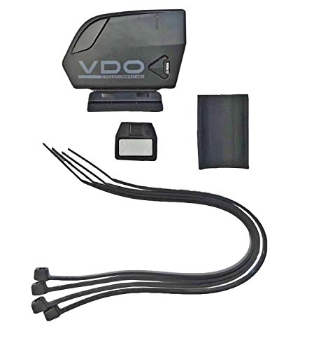 VDO 6603 Trittfrequenz Sender ANT+ digital Cadence Sensor kompatibel mit Ciclosport cm 9.3A+ von VDP