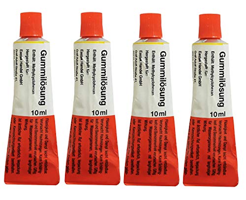 VDP 4X Vulkanisierlösung 10ml Gummilösung Vulkanisiermittel für Fahrradschläuche Reifen VDP 4X Vulkanisierlösung 10ml Gummilösung Vulkanisiermittel für Fahrradschläuche Reifen von VDP