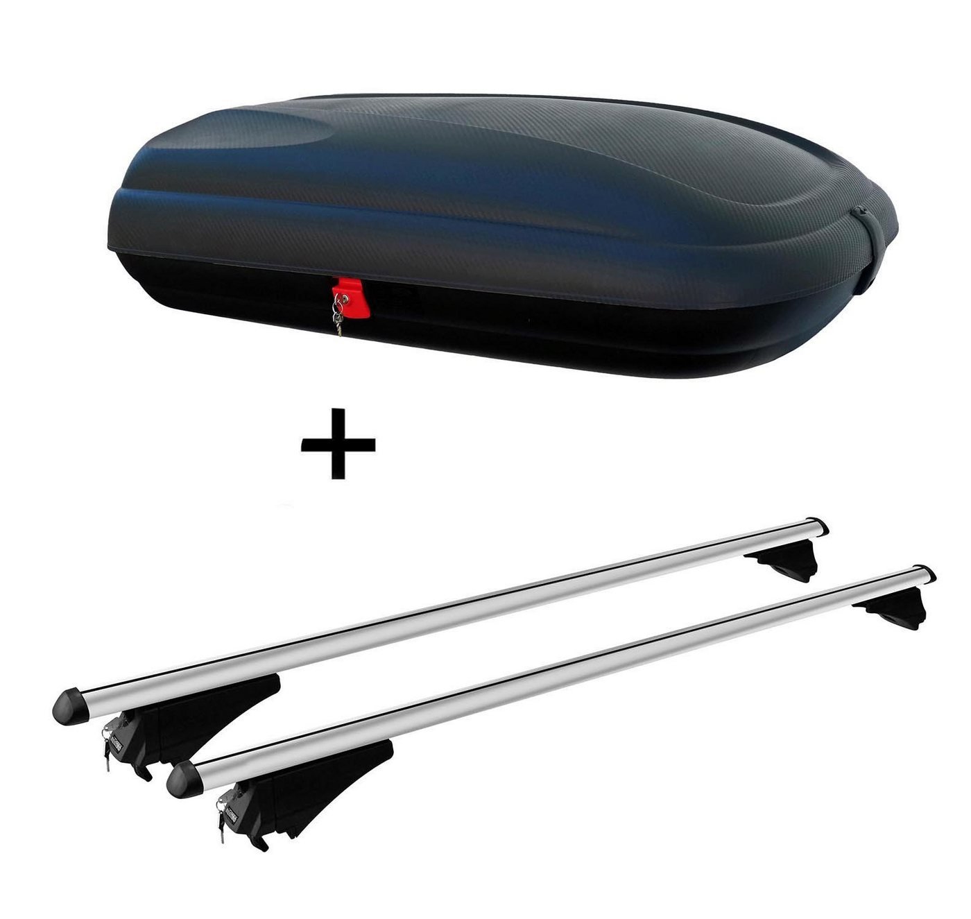 VDP Dachbox, (ALLES IN EINEM - Sparen Sie sich die Auswahl mehrerer Komponenten für Ihre perfekte Transportlösung - Mit dem Set aus Dachbox und Dachträger erhalten Sie ein leicht zu montierendes Komplettpaket mit allen Befestigungsteilen. Die Box im Kohlefaser-Look überzeugt mit ihrem sportlichen Design und ihrer einzigartigen Dynamik), Alu CA320 Dachbox Dachträger kompatibel mit Land kompatibel mit Rover Rangekompatibel mit Rover Sport ab 14 aufliegende Reling VDP Dachbox, (ALLES IN EINEM - Sparen Sie sich die Auswahl mehrerer Komponenten für Ihre perfekte Transportlösung - Mit dem Set aus Dachbox und Dachträger erhalten Sie ein leicht zu montierendes Komplettpaket mit allen Befestigungsteilen. Die Box im Kohlefaser-Look überzeugt mit ihrem sportlichen Design und ihrer einzigartigen Dynamik), Alu CA320 Dachbox Dachträger kompatibel mit Land kompatibel mit Rover Rangekompatibel mit Rover Sport ab 14 aufliegende Reling von VDP