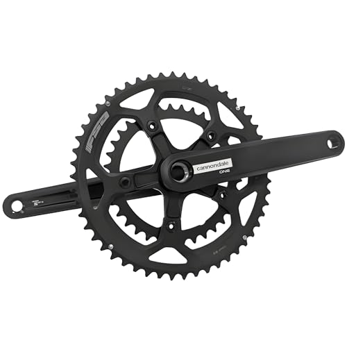 VDP Kurbelgarnitur Kettenradgarnitur Fahrradkurbel Kurbel 2-Fach - FSA CK-141SS - für Rennrad - Cannondale One-Logo - Kurbelarmlänge 170mm - 50/34 Zähne - BB30-2X 11fach - Aluminium Kettenblatt VDP Kurbelgarnitur Kettenradgarnitur Fahrradkurbel Kurbel 2-Fach - FSA CK-141SS - für Rennrad - Cannondale One-Logo - Kurbelarmlänge 170mm - 50/34 Zähne - BB30-2X 11fach - Aluminium Kettenblatt von VDP