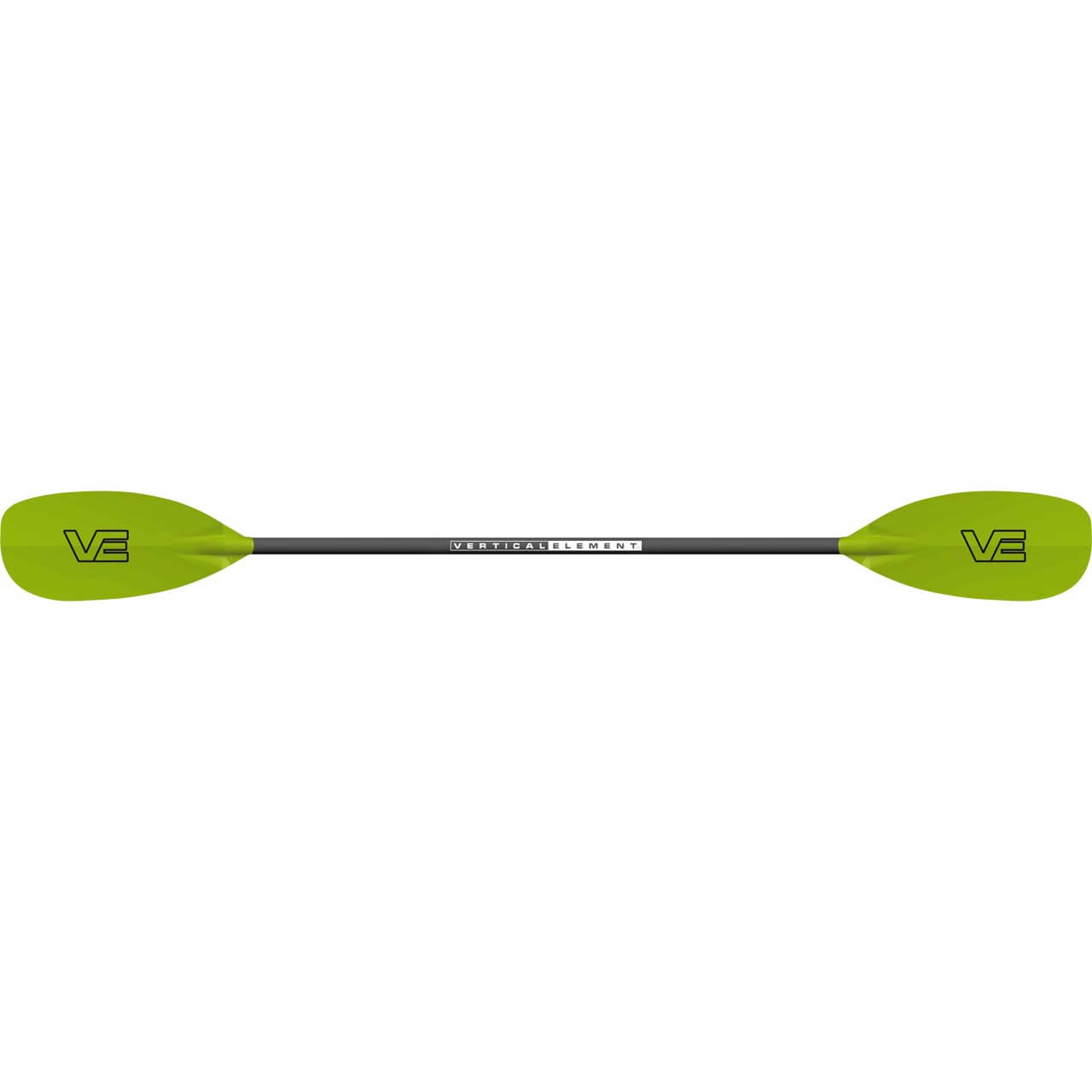 VE Creeker Wildwasserpaddel - Green, 197 (Straight) von VE Paddles}