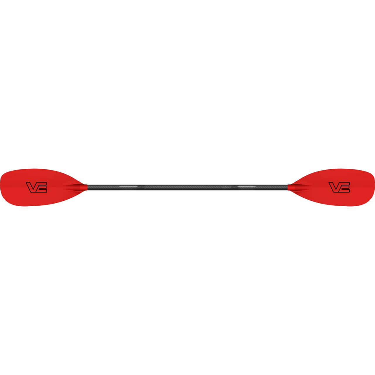 VE Creeker Wildwasserpaddel - Red, 197 (Bent) von VE Paddles}