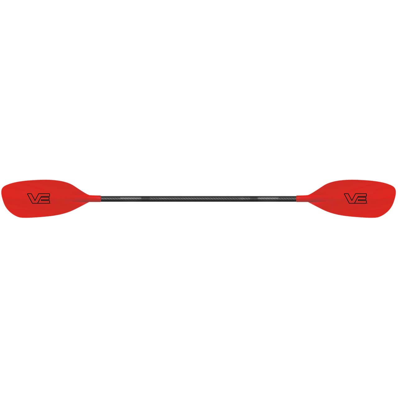 VE Freestylepaddel Pro - Red, 194 (Small, Bent) von VE Paddles