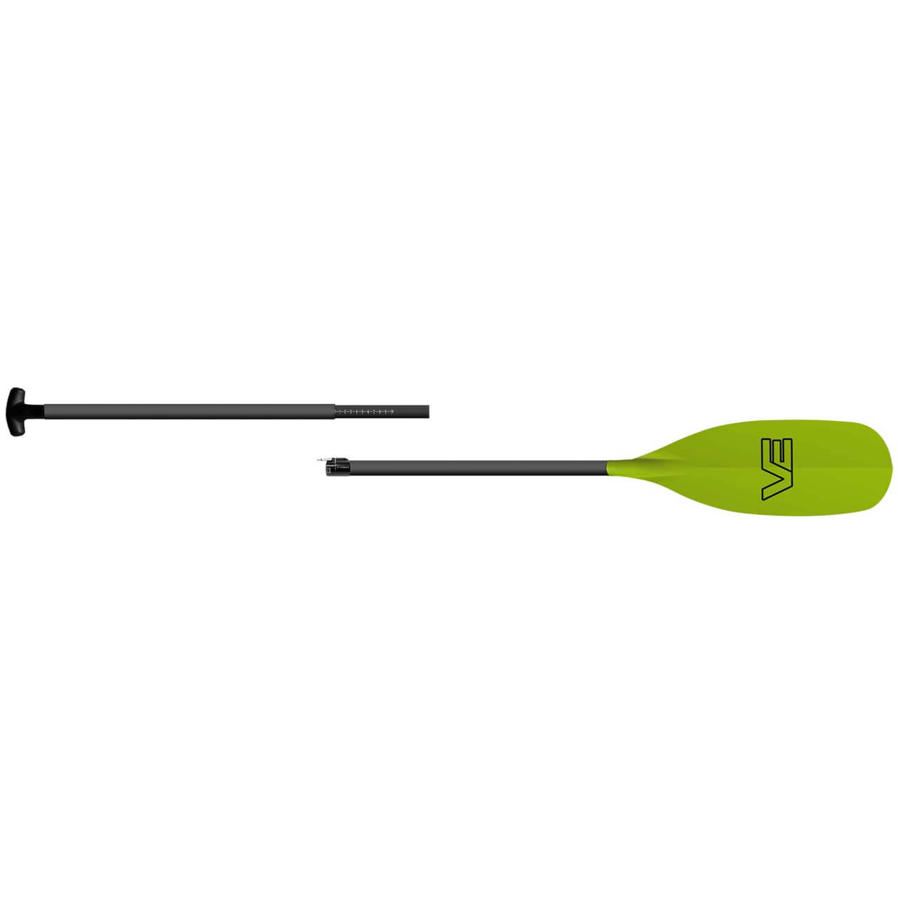 VE Offside Stechpaddel 2pc - Green, Uncut (2-teilig) von VE Paddles}