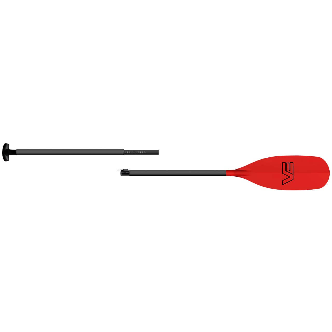 VE Offside Stechpaddel 2pc - Red, Uncut (2-teilig) von VE Paddles}